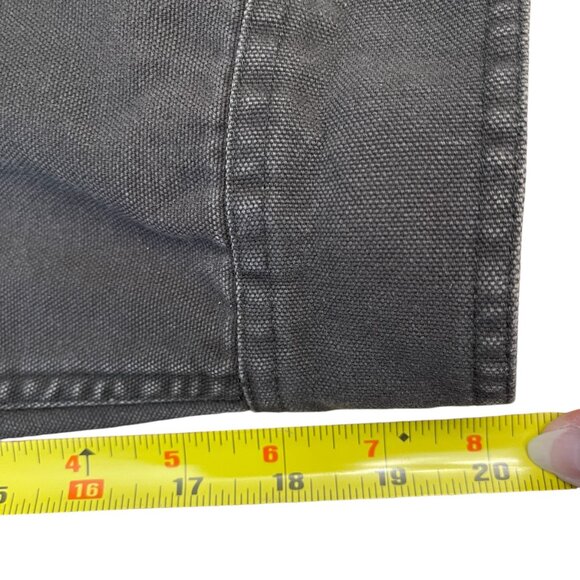 Vintage Woolrich Chore Barn Jacket XL Green Canvas Duck Cloth Coat Mens - Picture 10 of 11